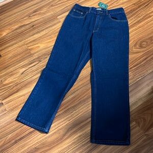 LLB Bean jeans NWT